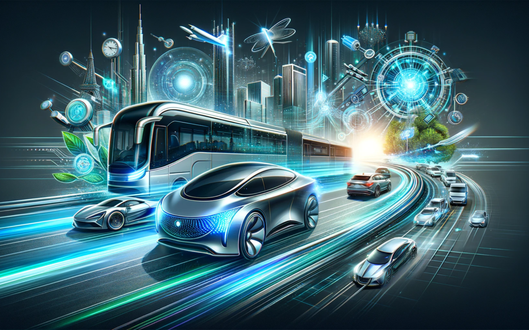 On the Move: AI’s Transformation of Transportation and Mobility – The ...