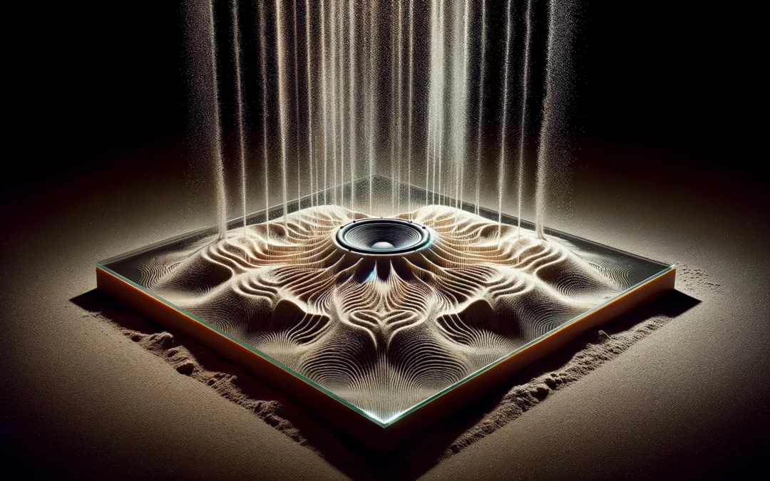 Resonant Reflections: The Cymatic Fusion of Sound and Form – The Age of ...