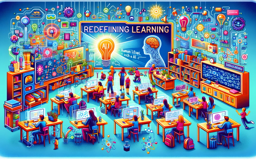 Redefining Learning: The Impact of AI on Education