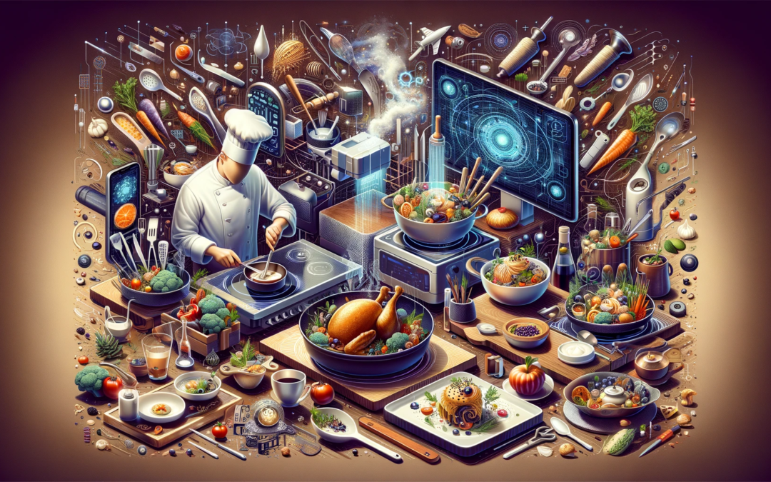Digital Gastronomy: How AI is Redefining Culinary Arts