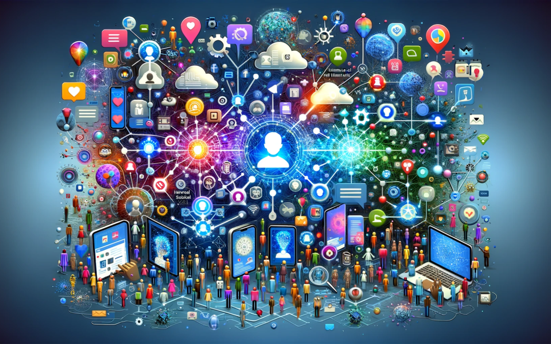 Connecting Dots: The Role of AI in Shaping Social Media and Digital Communication