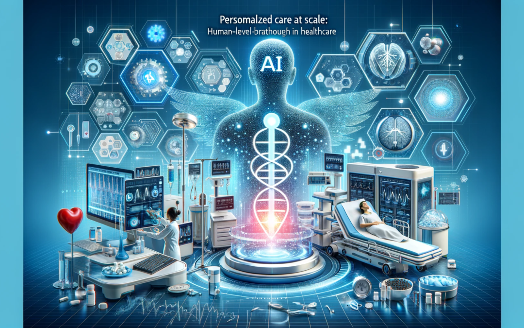 Personalized Care at Scale: AI’s Breakthrough in Healthcare