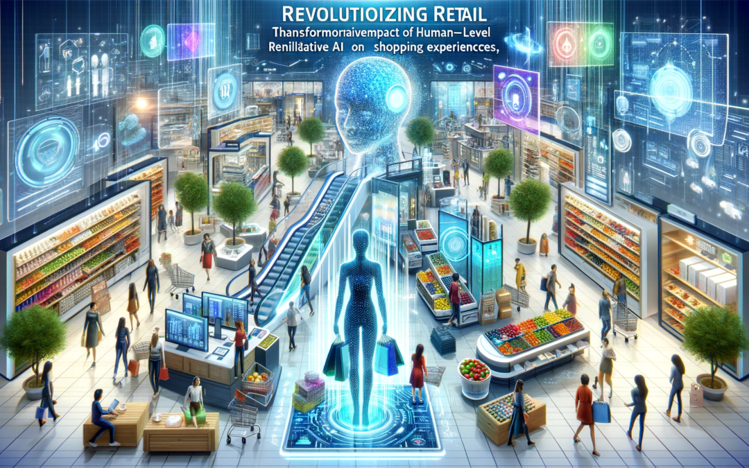Revolutionizing Retail: The Transformative Impact of AI on Shopping Experiences