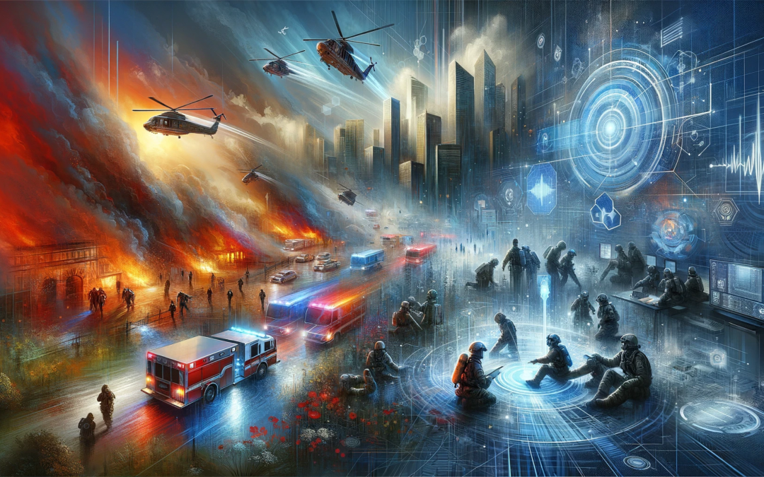 Safeguarding Society: AI’s Role in Public Safety and Emergency Response