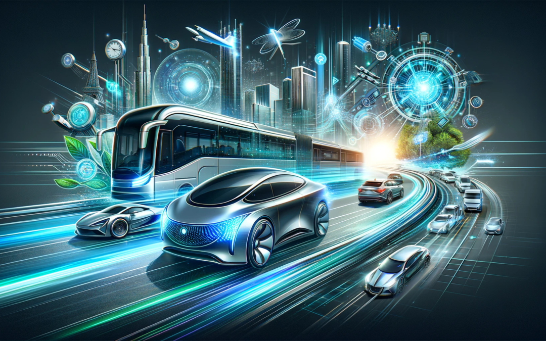 On the Move: AI’s Transformation of Transportation and Mobility