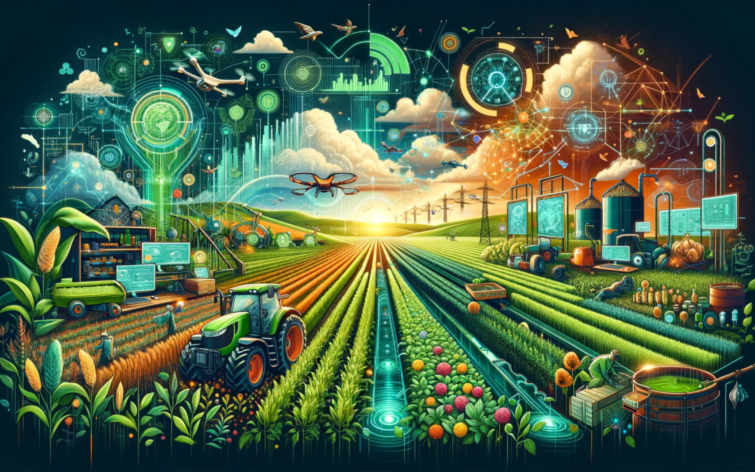 Feeding the Future: AI’s Role in Sustainable Agriculture and Food Security