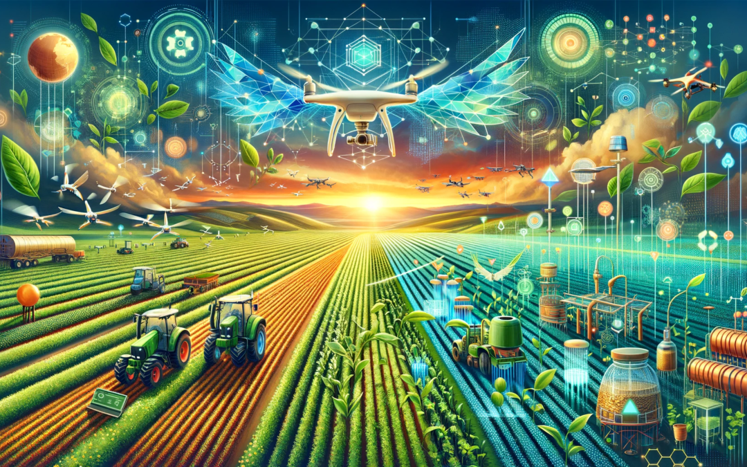 Cultivating the Future: AI’s Role in Precision Agriculture and Sustainability