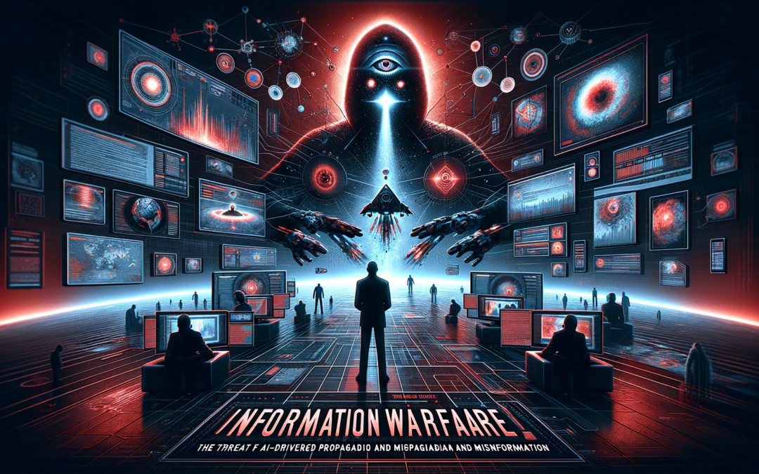 Information Warfare: The Threat of AI-Driven Propaganda and Misinformation