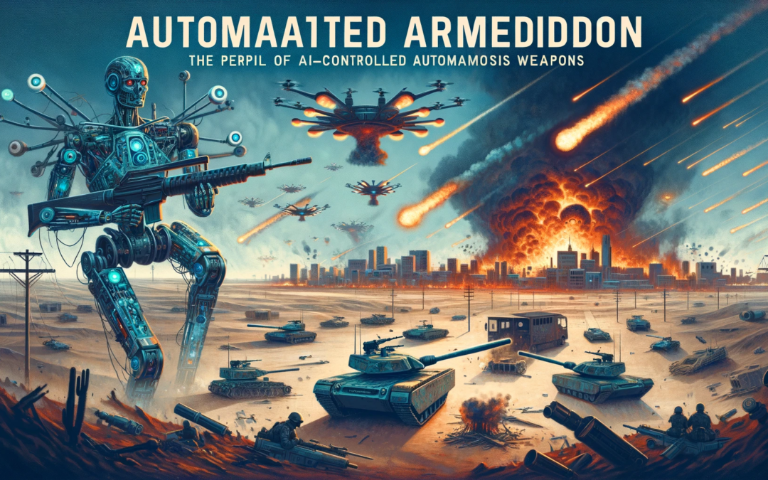 Automated Armageddon: The Peril of AI-Controlled Autonomous Weapons