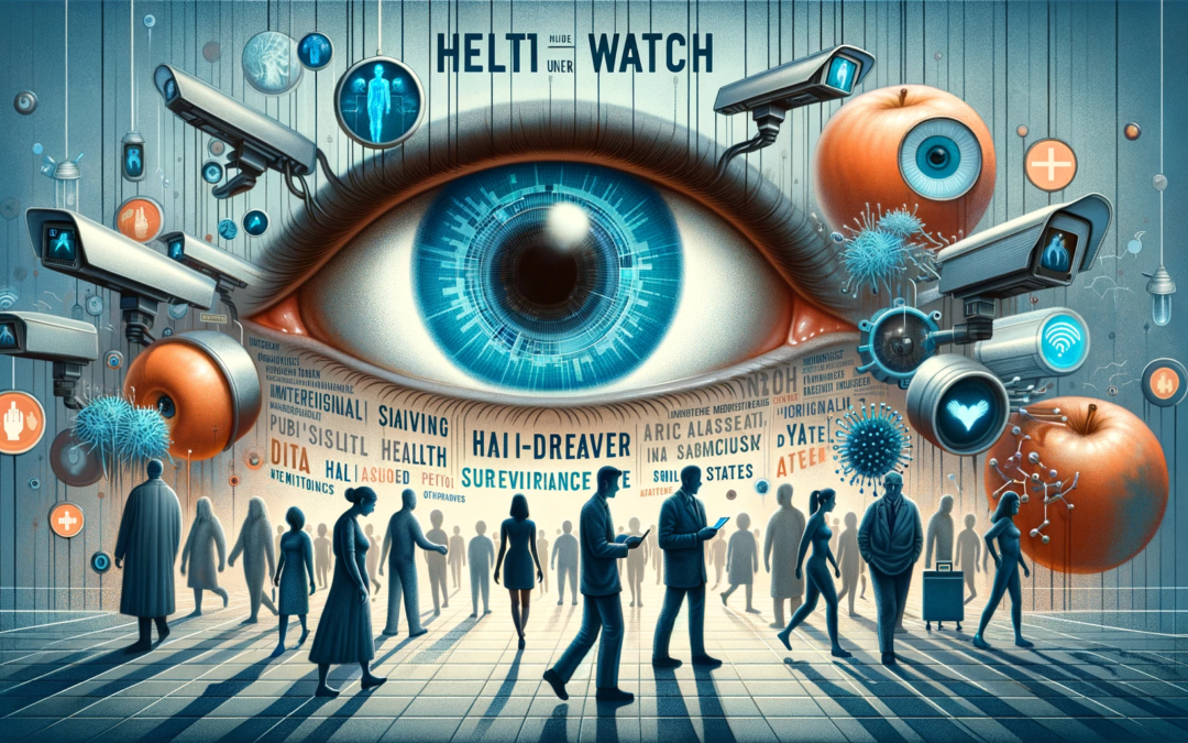 Health Under Watch: The Rise of AI-Driven Surveillance States
