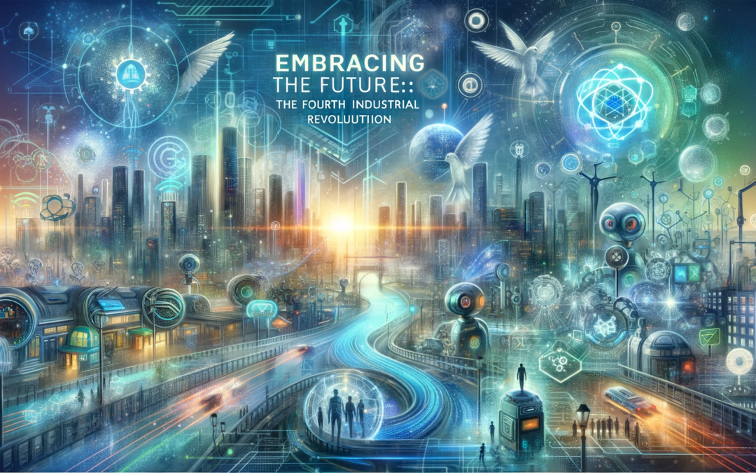 Embracing the Future: Navigating the Fourth Industrial Revolution