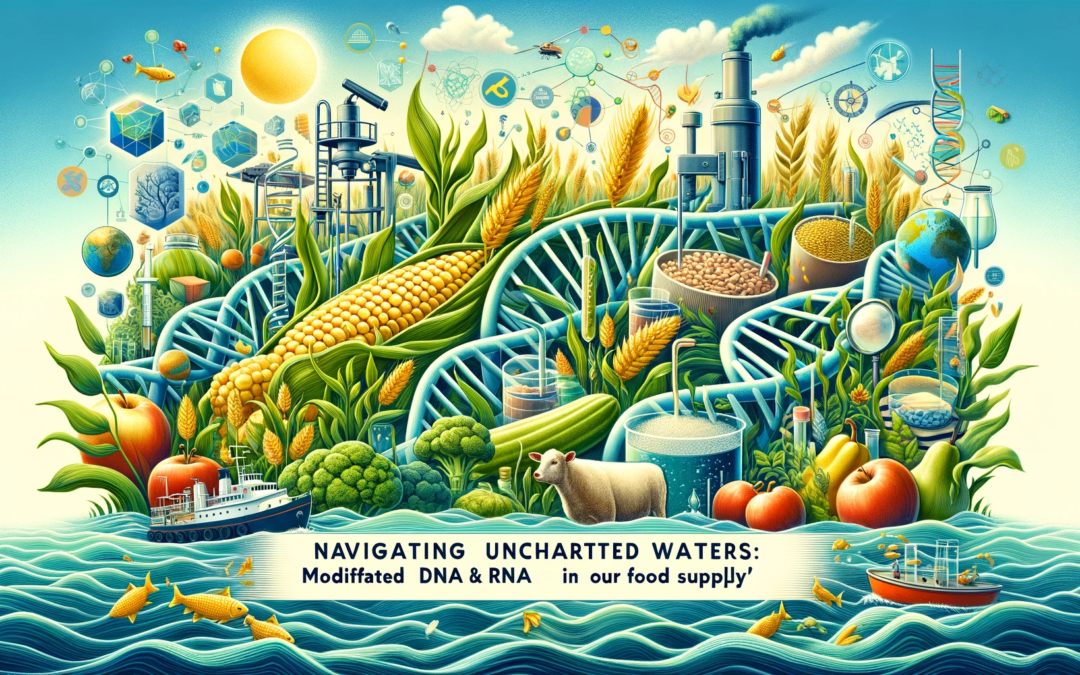 Navigating Uncharted Waters: Modified DNA & RNA in Our Food Supply