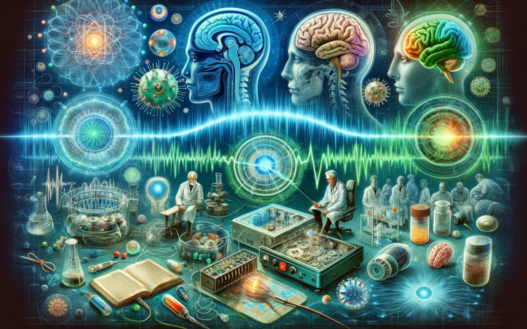 The Evolution of Electromagnetic Energy in Medicine and Research