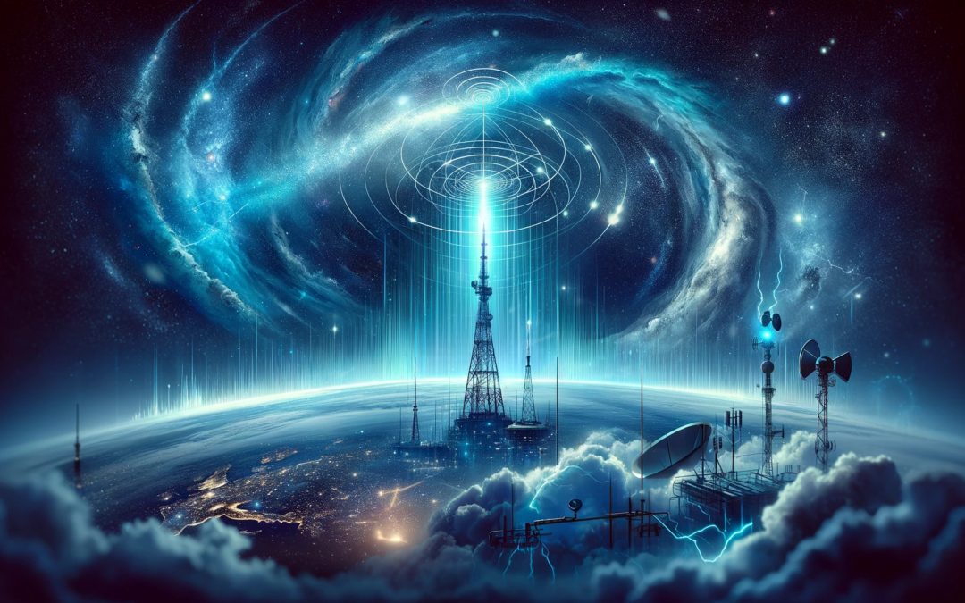Harnessing the Skies: Radio Frequencies and the Ionosphere