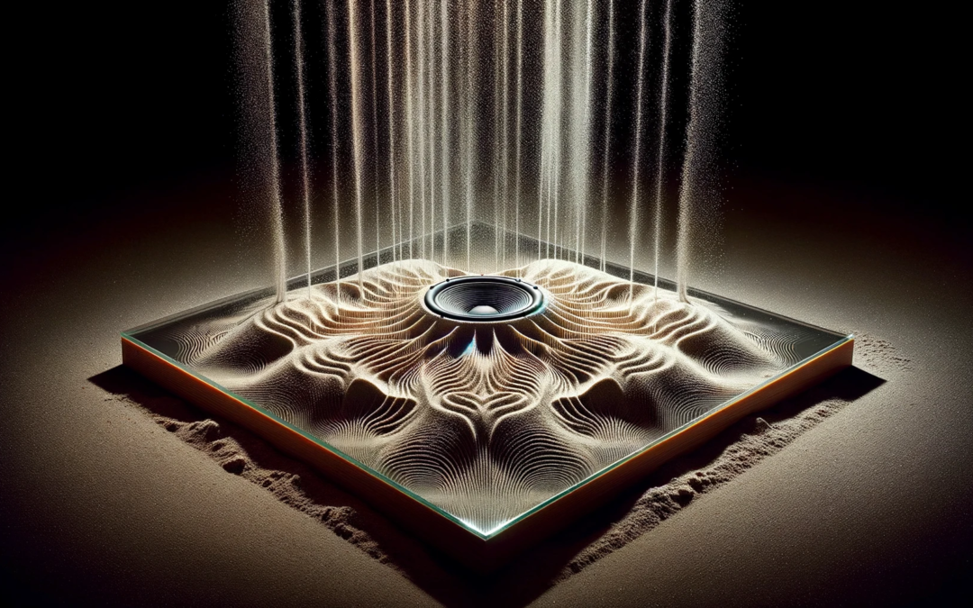 Resonant Reflections: The Cymatic Fusion of Sound and Form