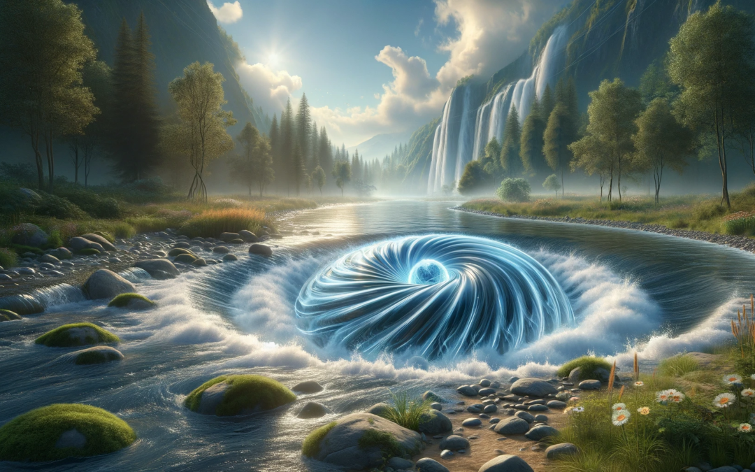 Harnessing Nature’s Power: Energy Implosions from Water Vortices