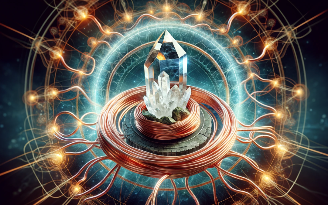 Harnessing Energy: The Synergy of Quartz Crystal and Copper