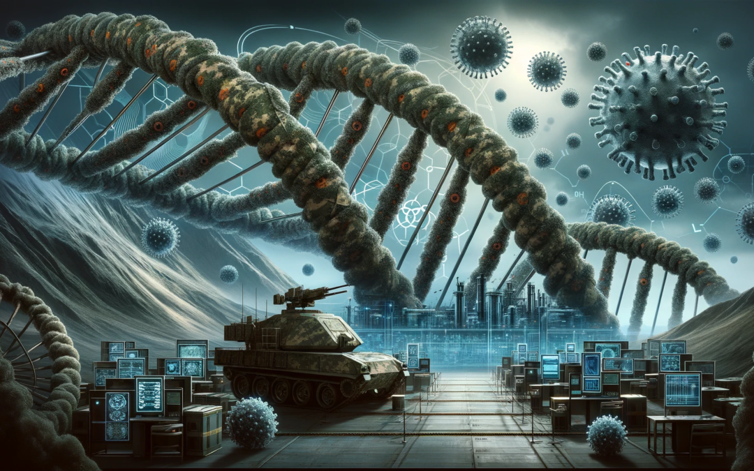 Genomic Warfare: The Future Frontline in Military Strategy