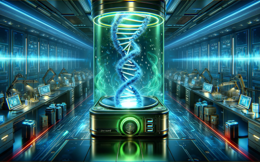 Microsoft’s Molecular Masterpiece: Storing Tomorrow in DNA