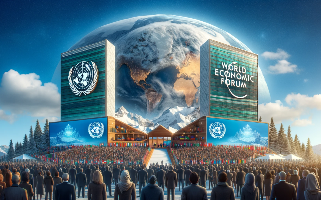 Global Shift: The UN-WEF Merger and Its Implications for the Future