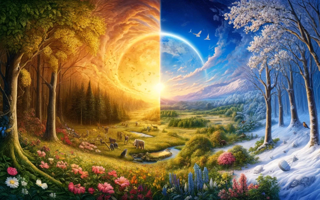 The Awakening Earth: Embracing the Cycle of Renewal – The Age of Human ...