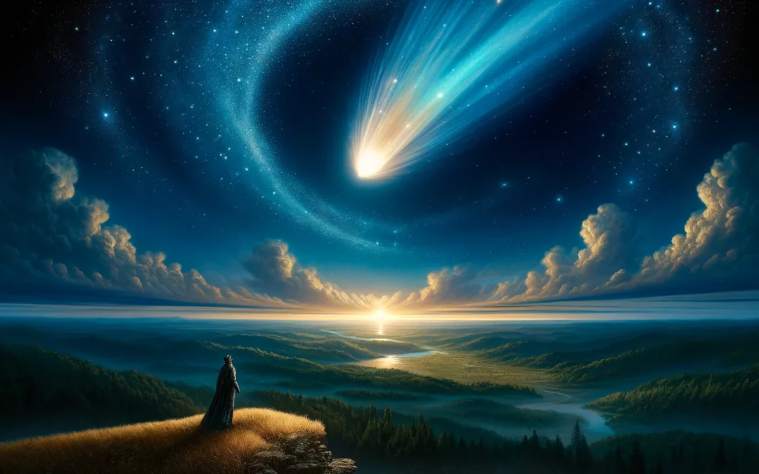 Tecumseh’s Comet: A Celestial Vision of Unity and Destiny
