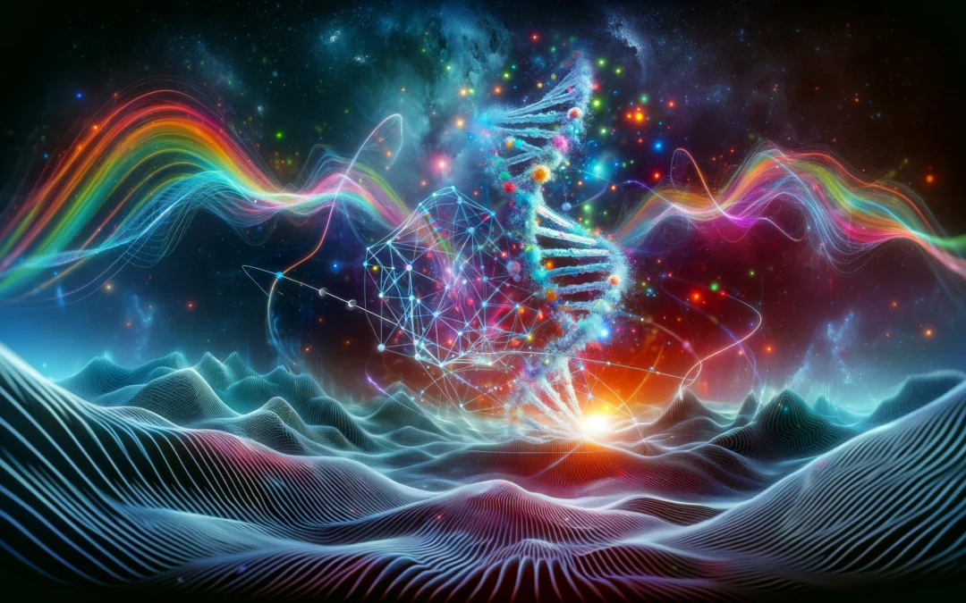 Harmonies of Life: DNA and the Dance of Frequencies